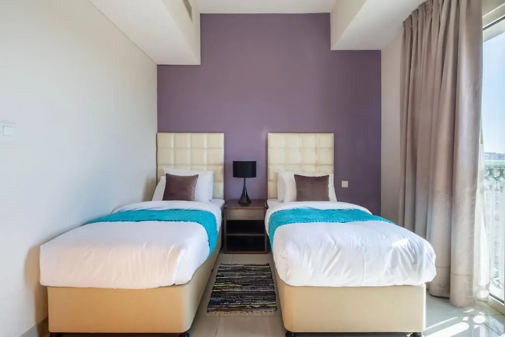 Apartmán Frank Porter - Suburbia Dubaj 0*,